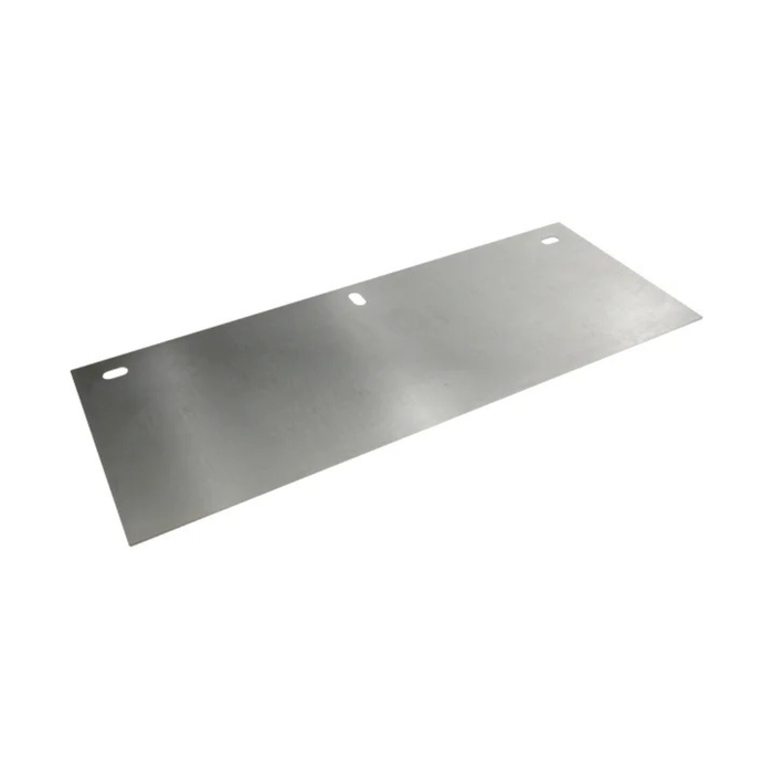 scraper blade on white background