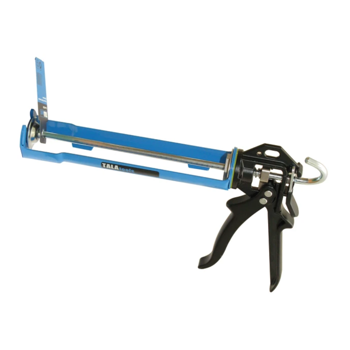 tala caulking gun on white background