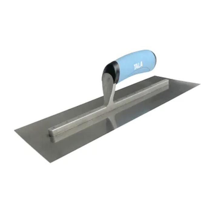 masonry trowel on white background