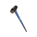 blue sledge hammer on white background