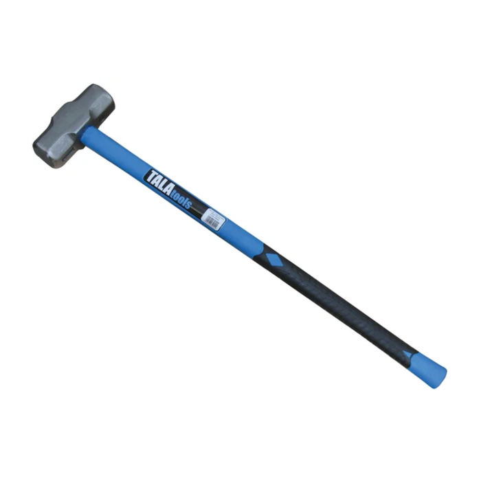 tala fibreglass handle sledge hammer on a white background