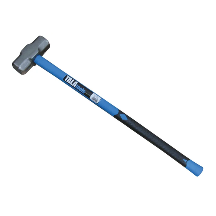 blue tala tools sledge hammer on a white background