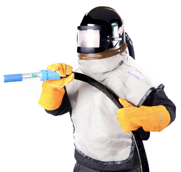 Titan II Sandblasting Helmet & Respirator Filter