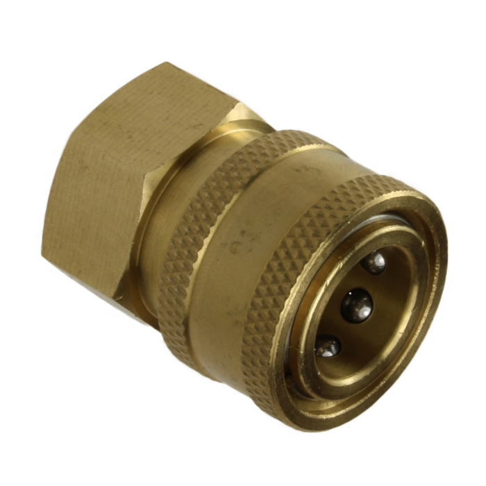 MED Quick Release Coupling 3/8'' BSP Female