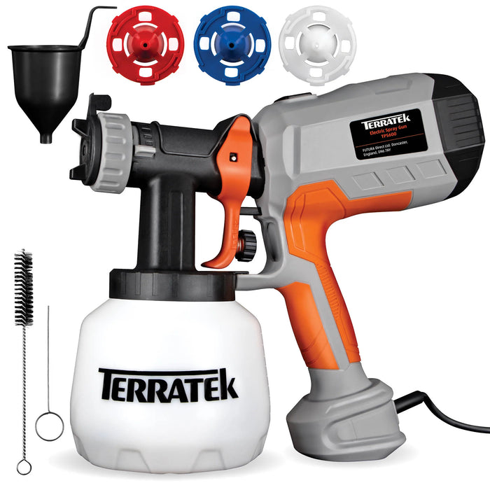 Terratek TPS600 Paint Sprayer 600w DIY Electric Spray Gun