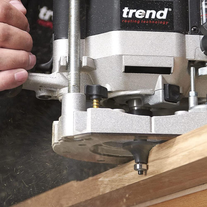 Trend Template Router Bit Trend 1/4'' 6 Piece Router Bit Set SET/SS11X1/4TC — Mallow Tools