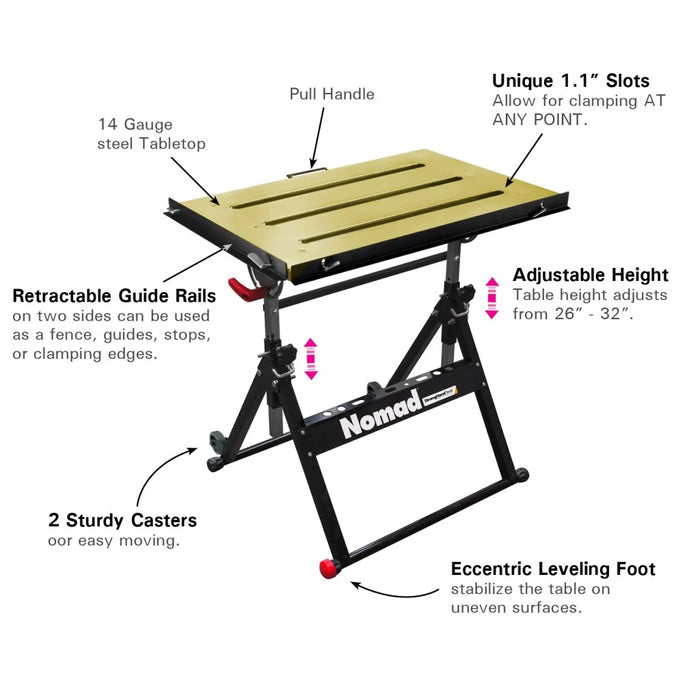 Strong Hand Tools Nomad Economy Welding Table