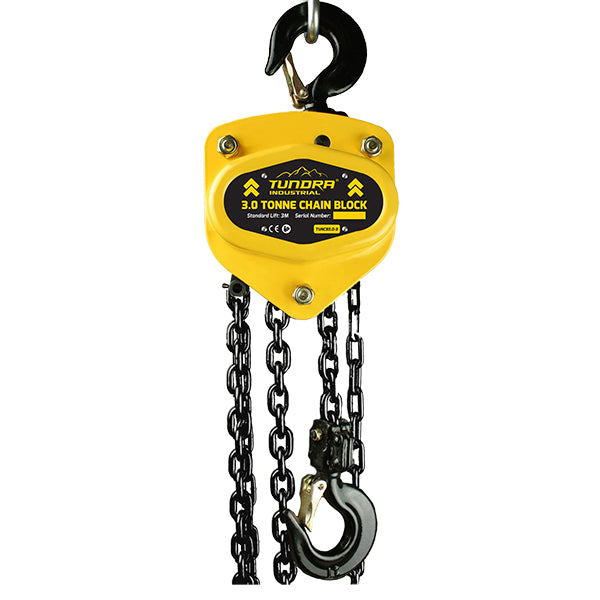 3 ton chain block