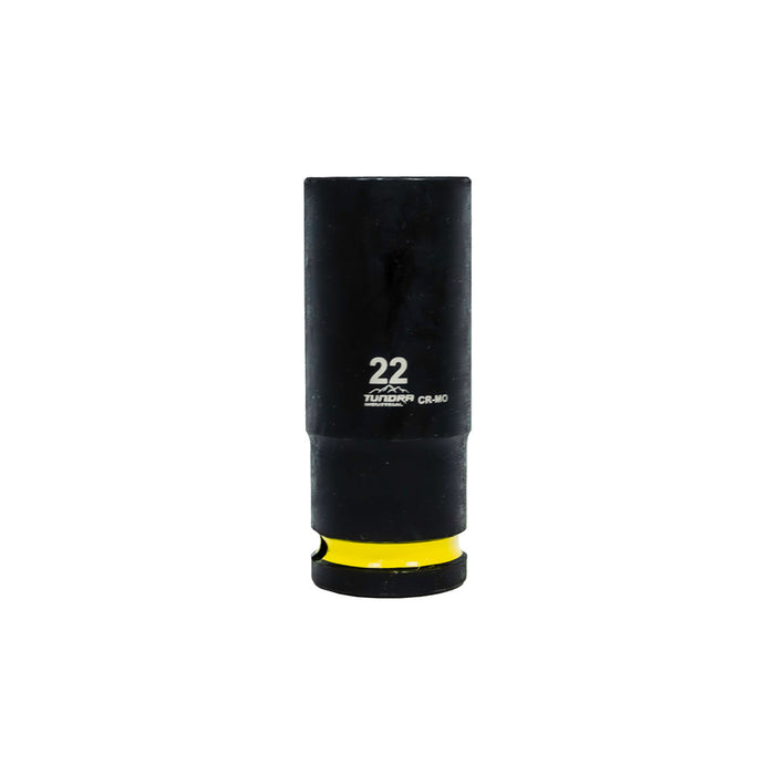 Tundra 22mm 1/2" Deep Impact Socket