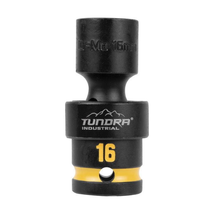 Tundra 7pc 1/2'' Drive Swivel Impact Socket Set (15 - 22mm)