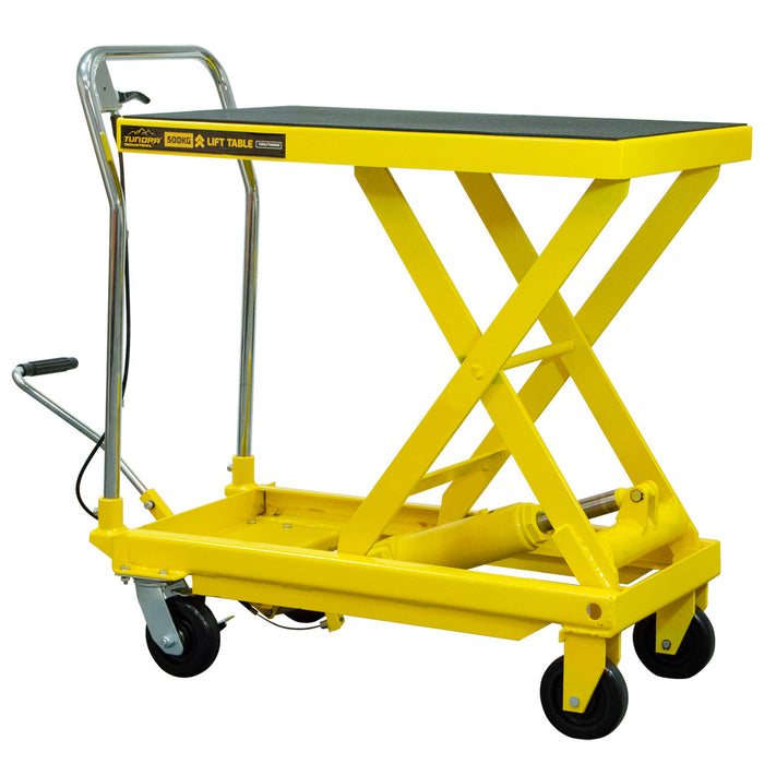 Tundra 500kg Industrial Hydraulic Platform Truck (815 x 500mm)