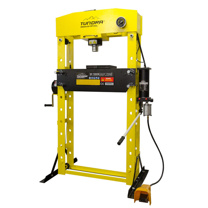 Tundra 50 Tonne Industrial Shop Press