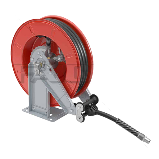 hose reel with hose