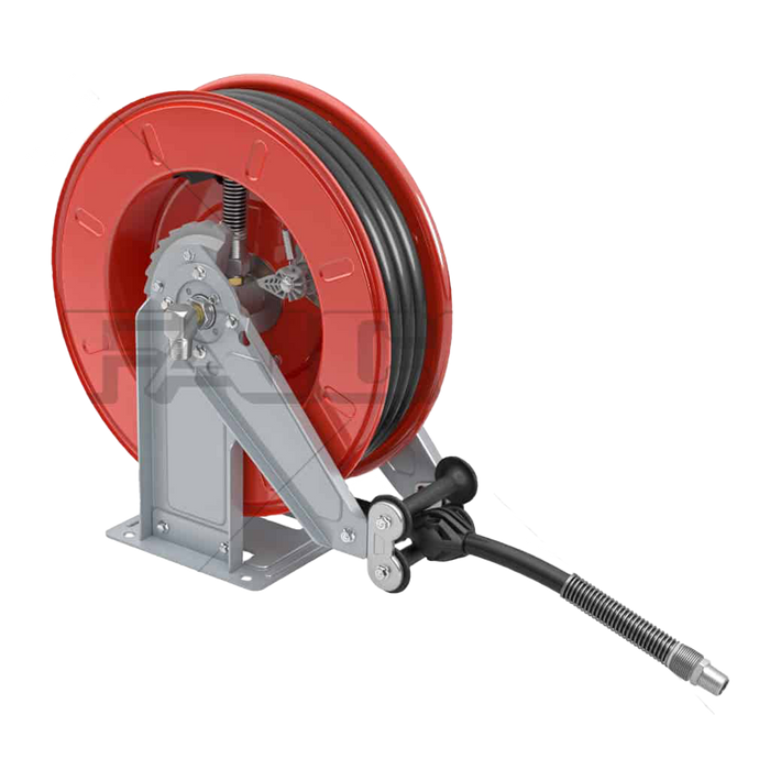 hose reel with hose