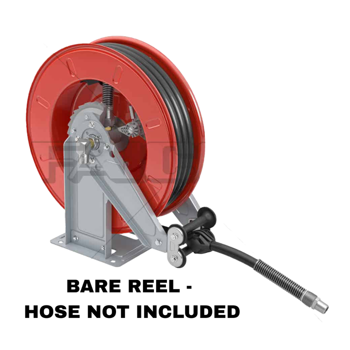 Faicom 15M x 3/8'' 2SC 400 Bar Powerwash Retractable Reel (Bare Reel)
