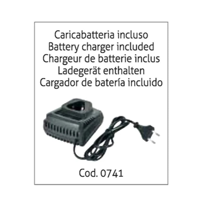 Verdemax Futura 8L Battery Powered Knapsack Sprayer (12V 2.5Ah Battery)