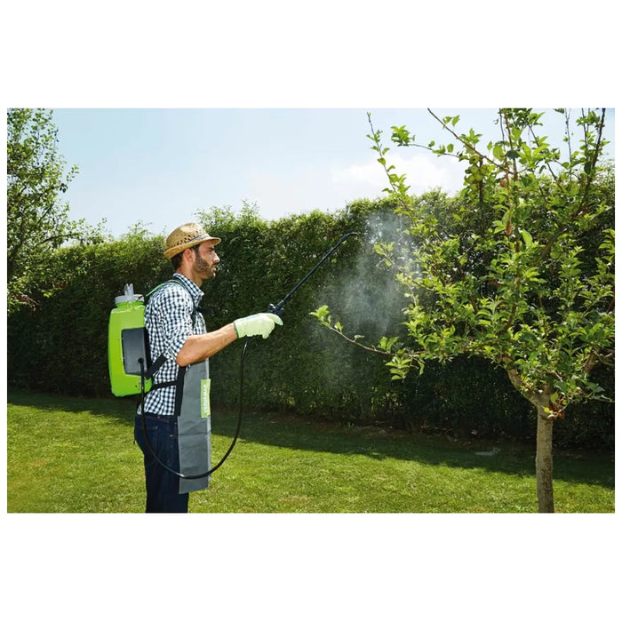 Verdemax Futura 8L Battery Powered Knapsack Sprayer (12V 2.5Ah Battery)