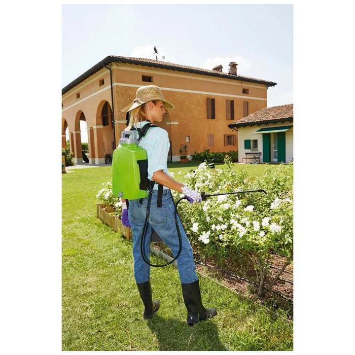 Verdemax Futura 8L Battery Powered Knapsack Sprayer (12V 2.5Ah Battery)