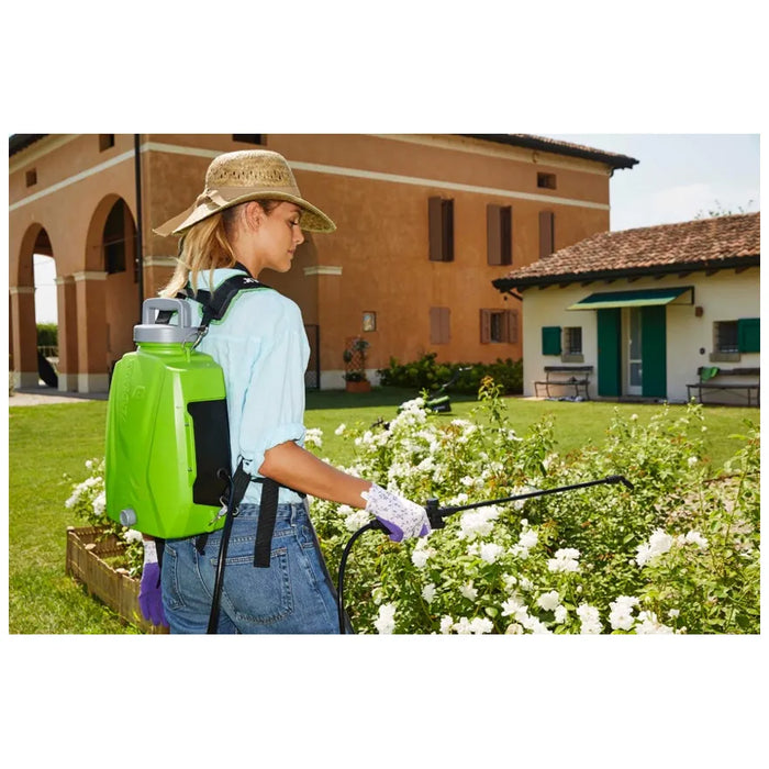 Verdemax Futura 8L Battery Powered Knapsack Sprayer (12V 2.5Ah Battery)