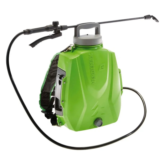 Verdemax Futura 8L Battery Powered Knapsack Sprayer (12V 2.5Ah Battery)