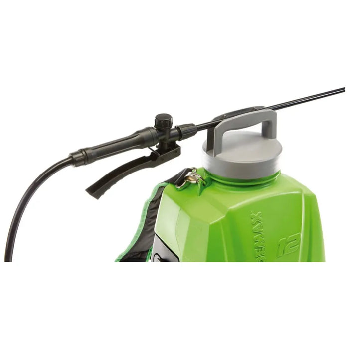 Verdemax Futura 12L Battery Powered Knapsack Sprayer (12V 2.5Ah Battery)