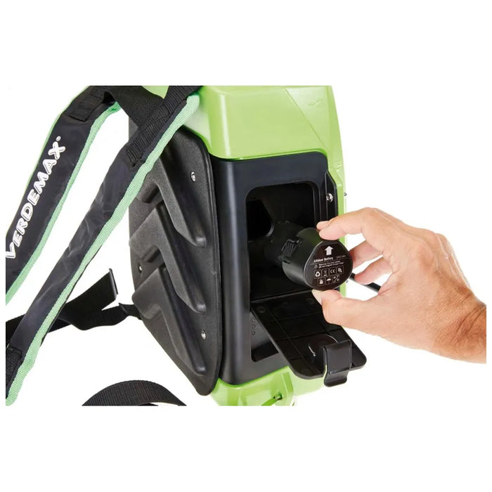 Verdemax Futura 12L Battery Powered Knapsack Sprayer (12V 2.5Ah Battery)