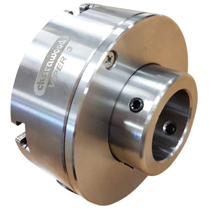 Package Deal VIPER3RPACK: Scroll Chuck With 4 Sets Of Jaws In Storage Case