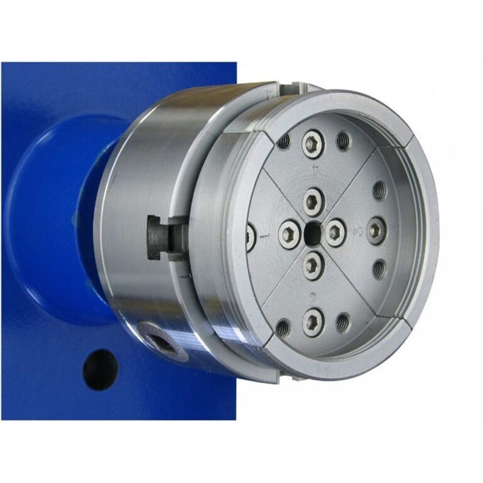 Package Deal VIPER3RPACK: Scroll Chuck With 4 Sets Of Jaws In Storage Case