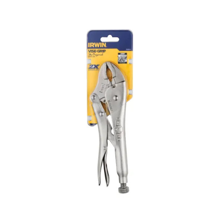 Irwin 10WRC Curved Jaw Locking Pliers with Wire Cutter 254mm (10in)