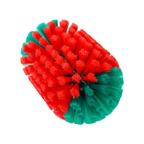 car wash brush red and green