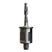 vires solid hss ground core bit weldon shank