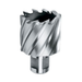 magnetic drill bit on a white background