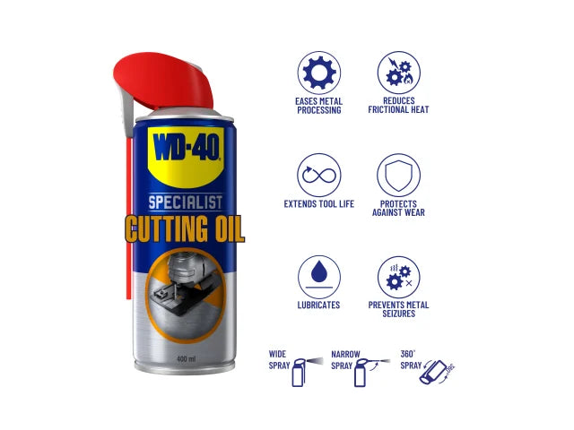 WD-40® Specialist Cutting Oil 400ml
