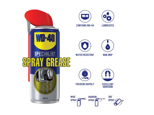 WD-40® Specialist Spray Grease 400ml