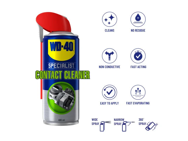 WD-40 Specialist® Contact Cleaner 400ml