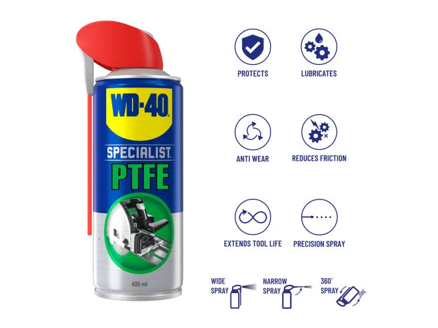 WD-40 Specialist® PTFE Lubricant 400ml