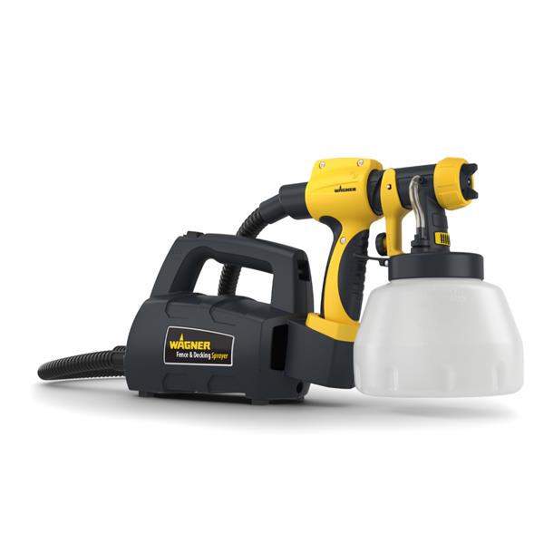 wagner fence and decking sprayer