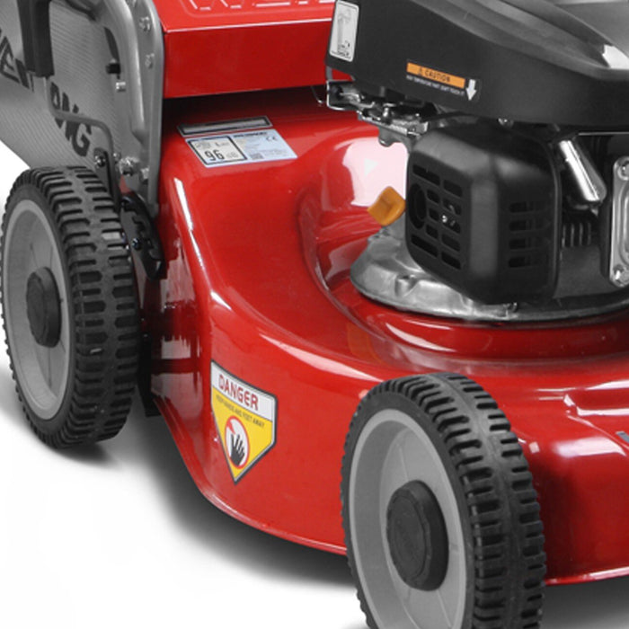 Weibang 18'' Steel Deck Loncin 1P65FE Push Lawnmower