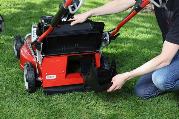 Weibang 18'' Steel Deck Loncin 1P65FE Self Drive 3 in 1 Lawnmower