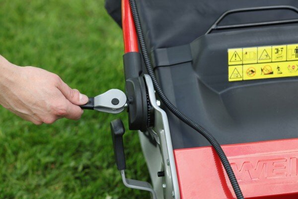 Weibang 18'' Steel Deck Loncin 1P65FE Self Drive 3 in 1 Lawnmower