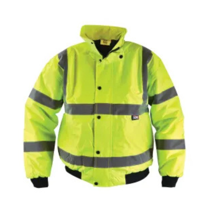 hi vis bomber jacket 