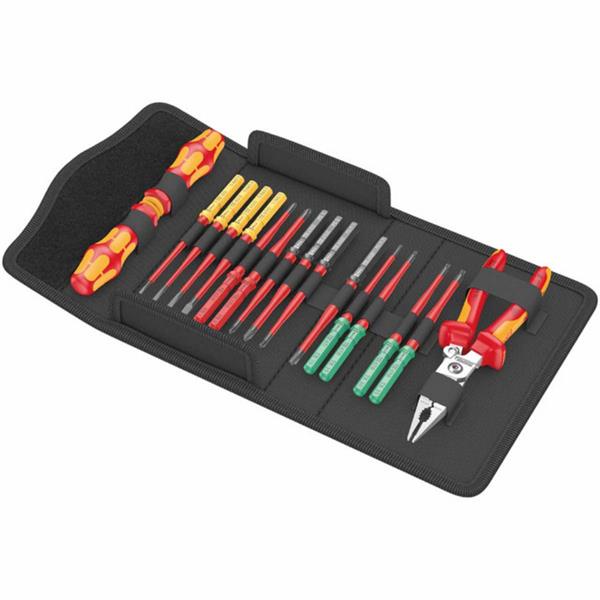 wera vde screwdriver set