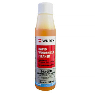 Wurth 32ml Rapid Windscreen Cleaner