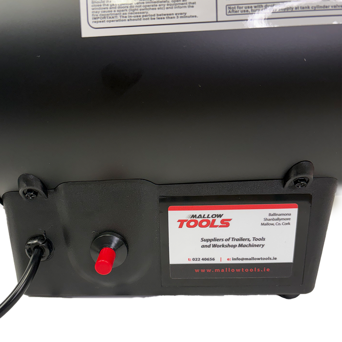 G Series G15 15Kw Propane Gas Heater (51,000 BTU)