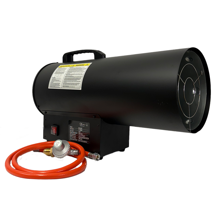 GT Series G50T 50Kw Variable Heat Propane Gas Heater (170,000 BTU)