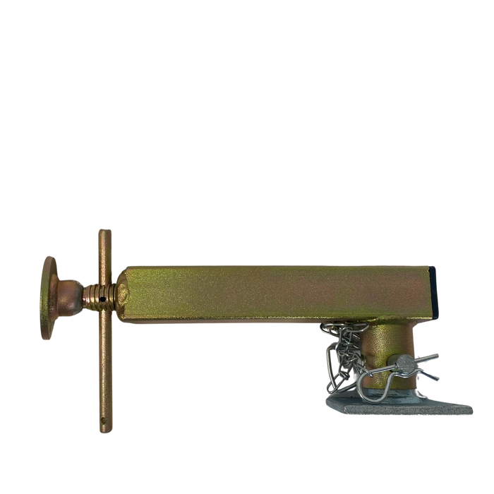Nugent Single 500mm Prop Stand c/w Fixing Plate (1000kg Capacity)