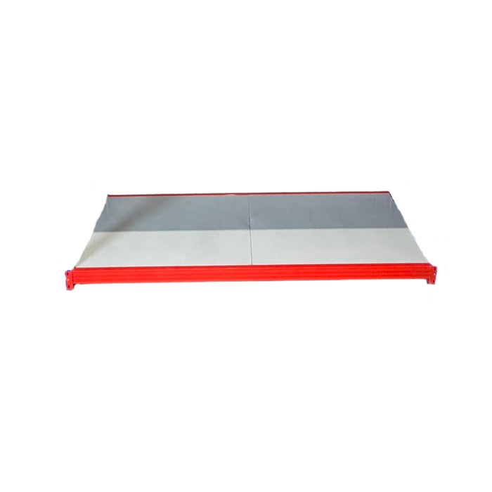 Longspan Shelving Complete Layer (x2 Cross Beam & x2 Metal Shelves)