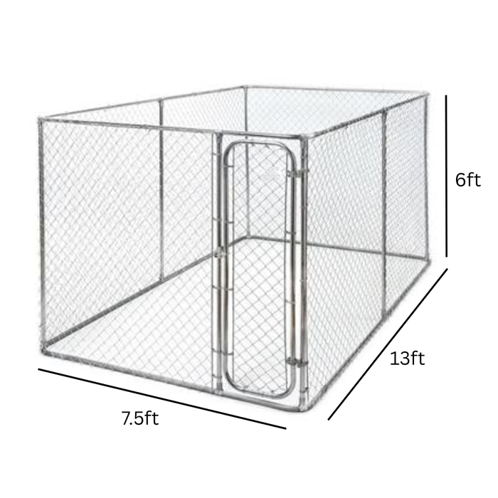 X Large Dog Run 13 x 7.5 x 6ft (3.9 x 2.2 x 1.8M)