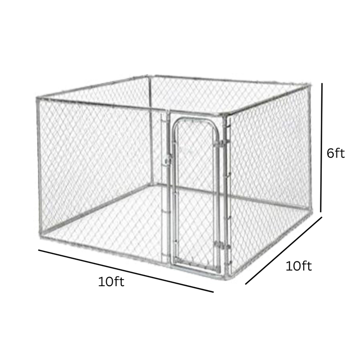XX Large Dog Run 10 x 10 x 6ft (3 x 3 x 1.8M)