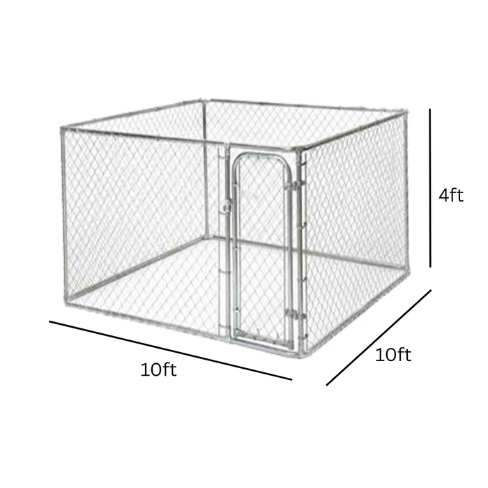 Large Dog Kennel 10 x 10 x 4ft (3 x 3 x 1.2M)